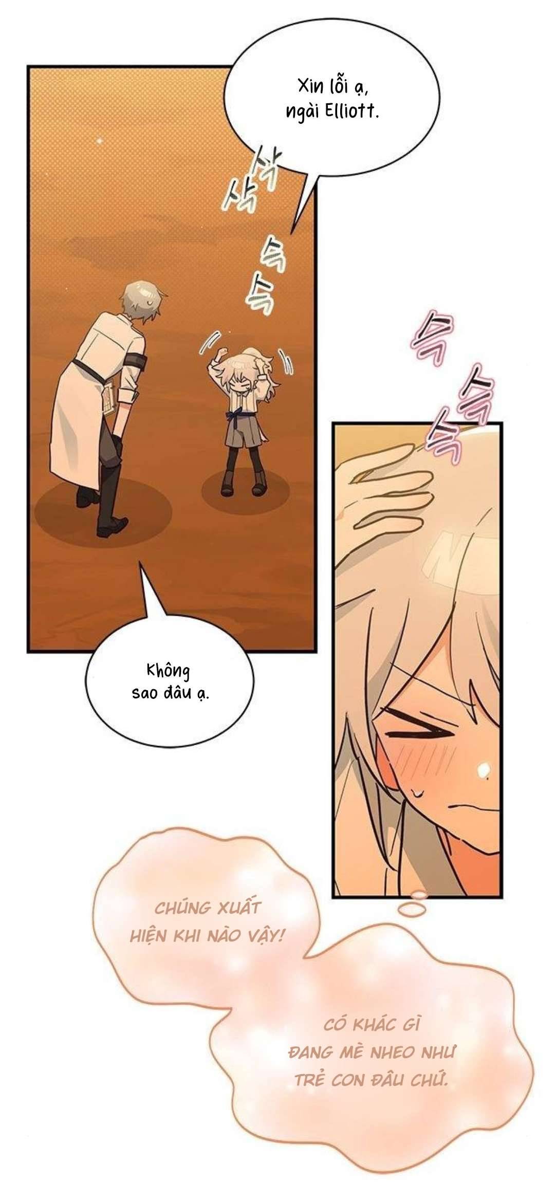 Mèo con được gia tộc sói nhận nuôi? Chapter 21 - Trang 3