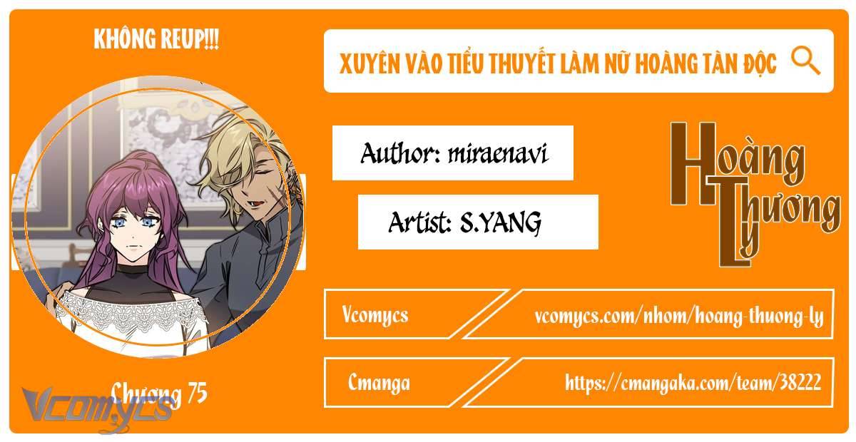 Xuyên Vào Tiểu Thuyết Làm Nữ Hoàng Tàn Độc Chapter 75 - Trang 4