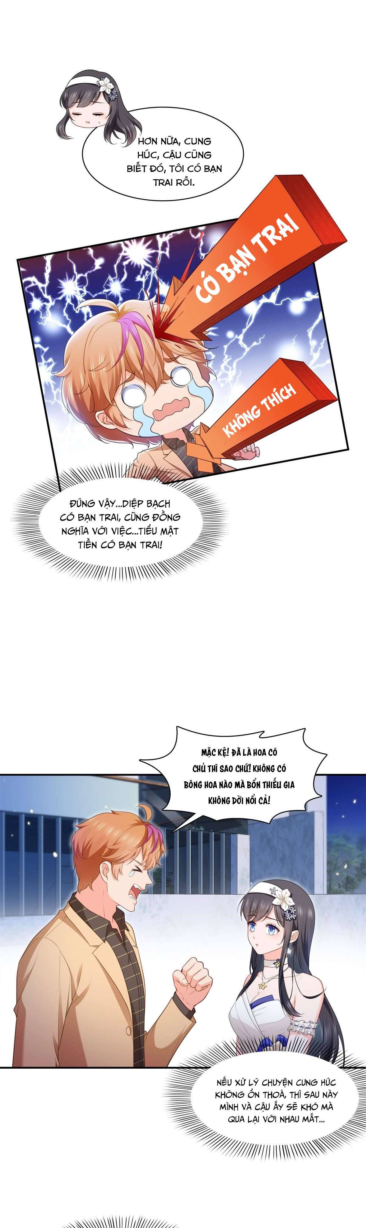 Hệt Như Hàn Quang Gặp Nắng Gắt Chap 244 - Trang 4