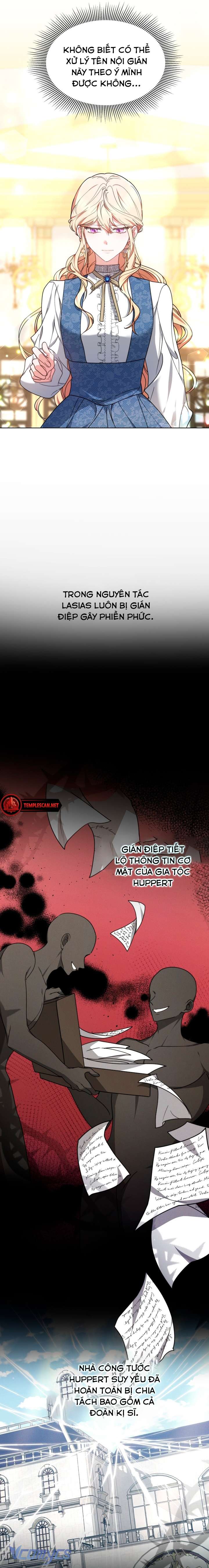 Dù Là Mẹ Kế Nhưng Tôi Thoát Khỏi Cái Chết Rất Dễ Dàng Chapter 6 - Trang 4