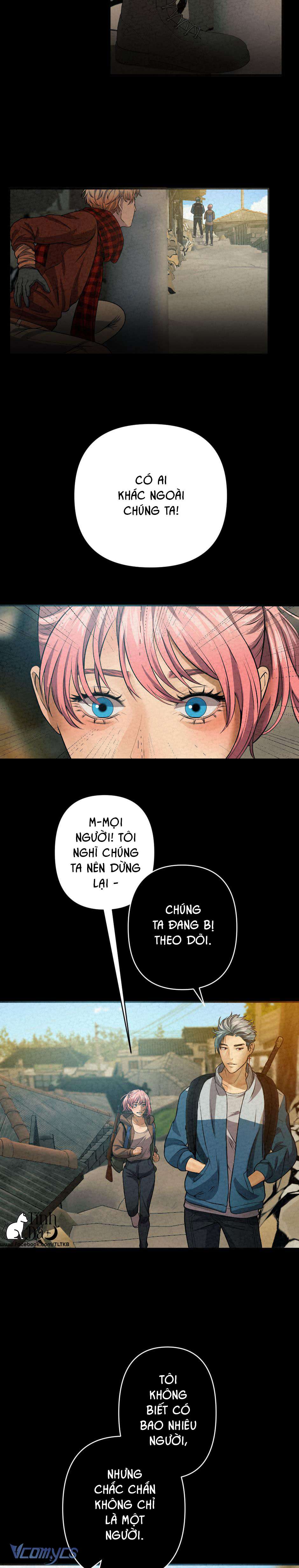 An Toàn Như Ở Nhà Chap 39 - Trang 4