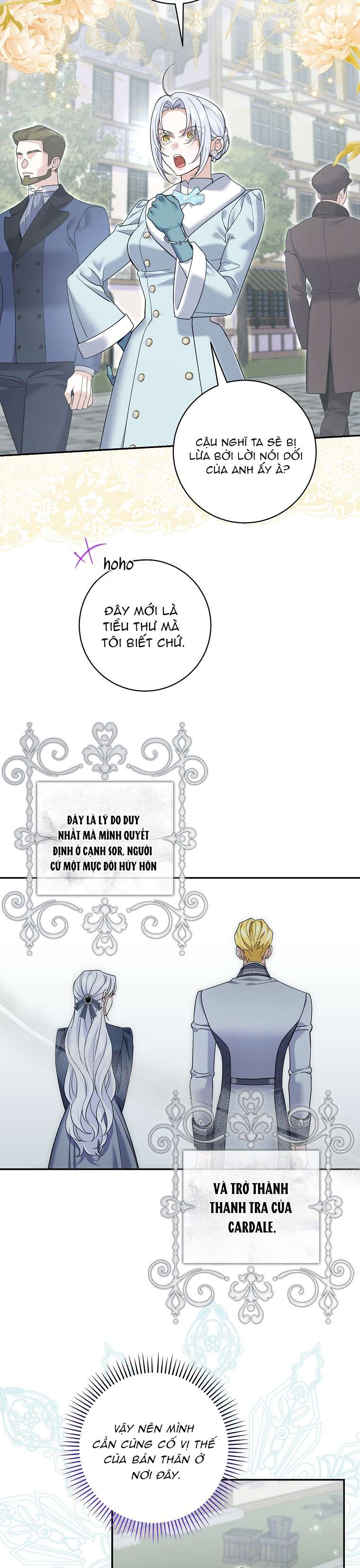 Vị Hôn Phu Phản Diện Cản Trở Con Đường Hoa Của Tôi Chapter 42 - Next Chapter 43