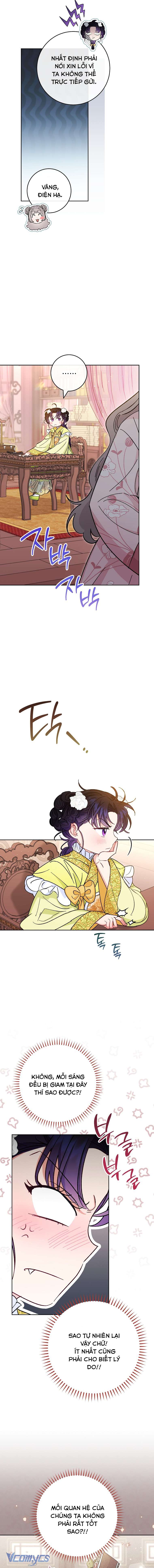 Tiểu Thiếp Chỉ Muốn Sống Yên Bình Chapter 48 - Trang 4