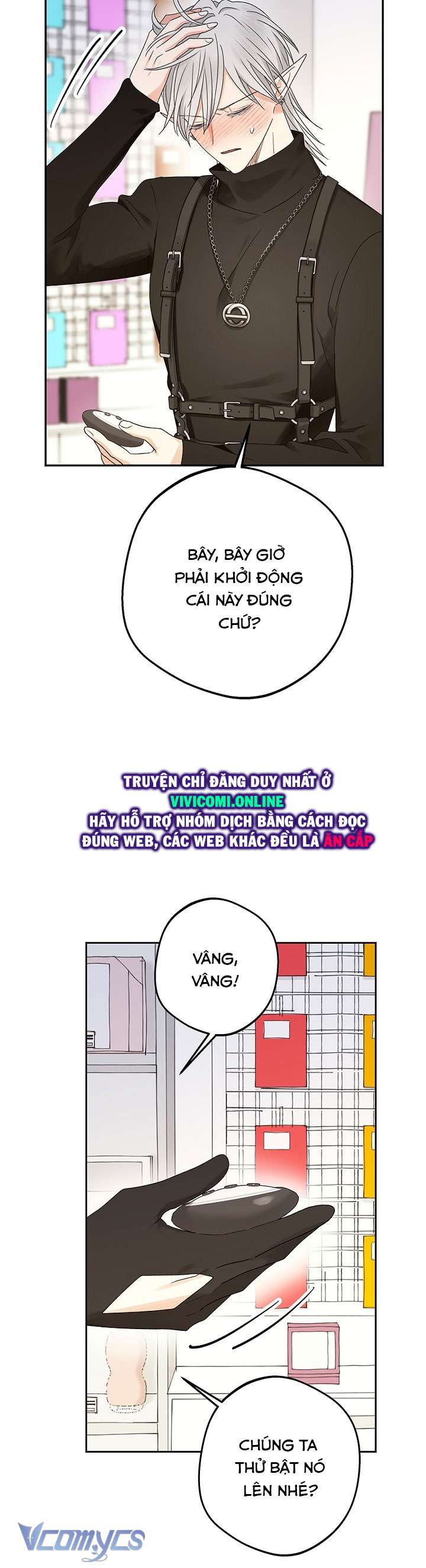 [18+] Yêu Tinh Giao Phối Chap 23 - Next Chap 24