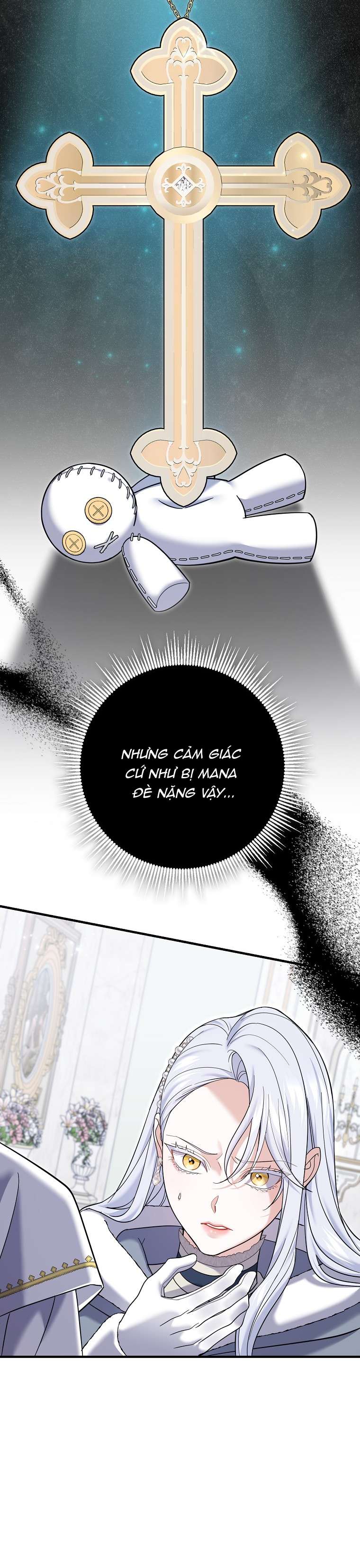 Vị Hôn Phu Phản Diện Cản Trở Con Đường Hoa Của Tôi Chap 50 - Trang 4