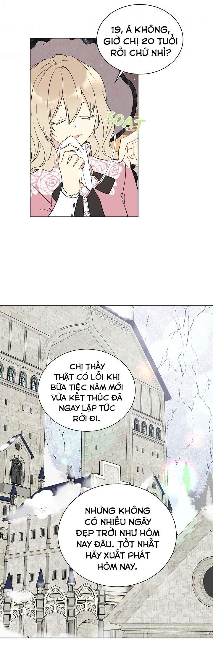 Vương Miện Lục Bảo Chap 33 - Trang 2