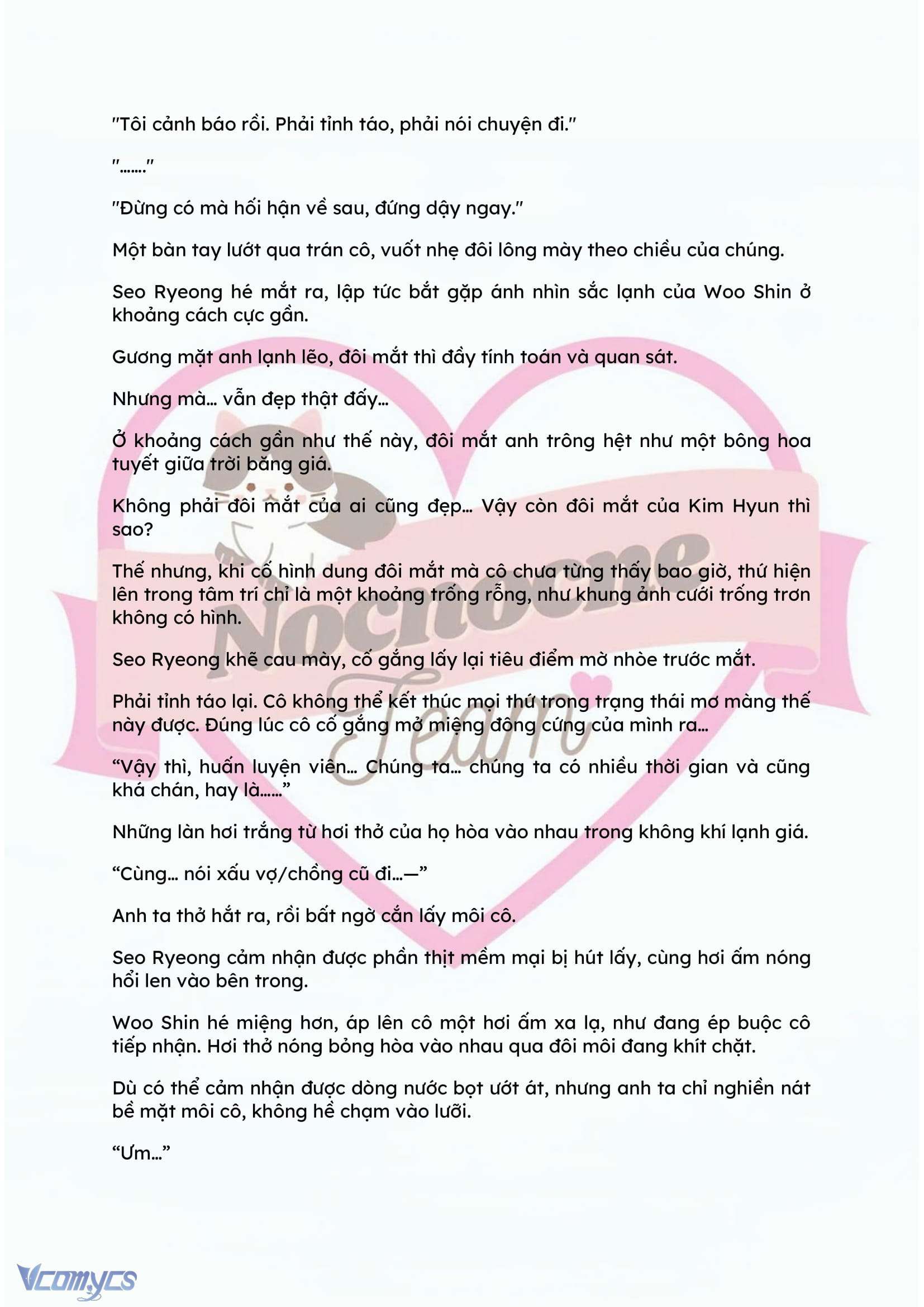 [NOVEL] KẾT HÔN VỚI KẺ TÂM THẦN Chap 67 - Trang 2