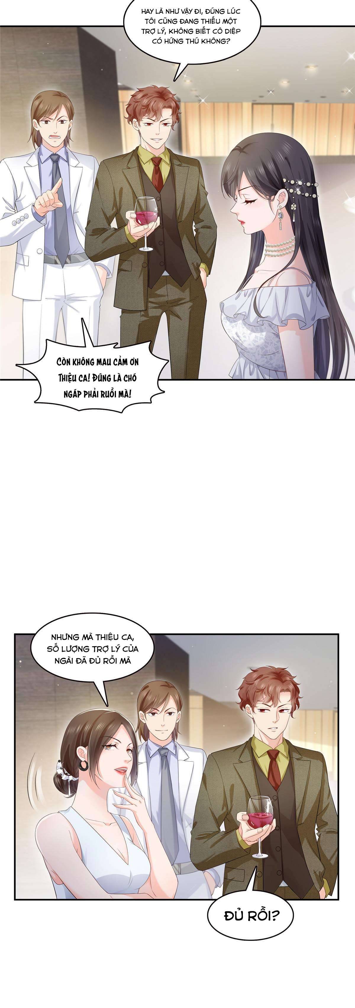 Hệt Như Hàn Quang Gặp Nắng Gắt Chap 381 - Trang 4