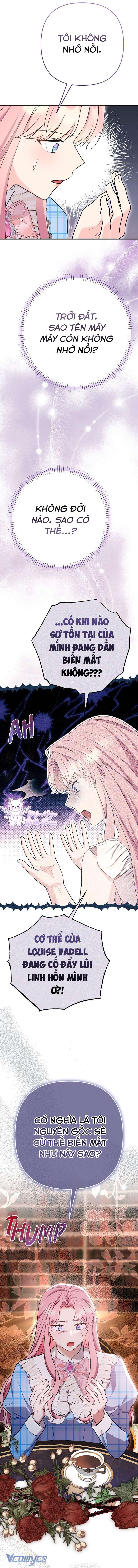 Tuy Là Hoàng Hậu, Nhưng Tôi Muốn Né Hoàng Đế Chapter 36 - Trang 4