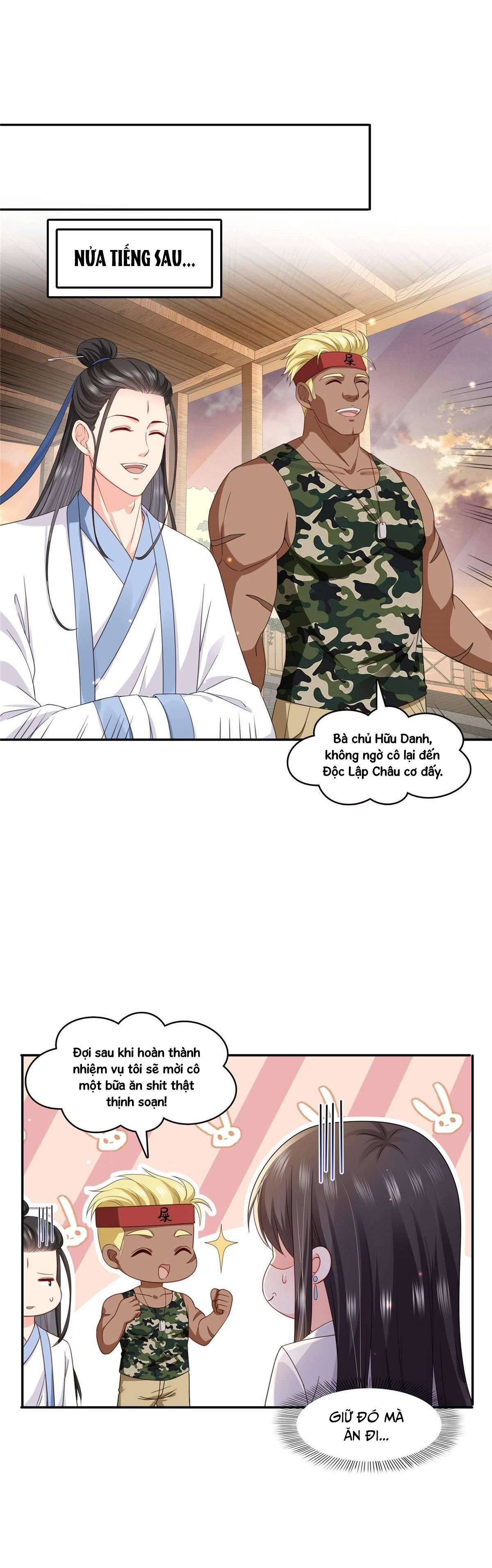 Hệt Như Hàn Quang Gặp Nắng Gắt Chap 302 - Trang 4