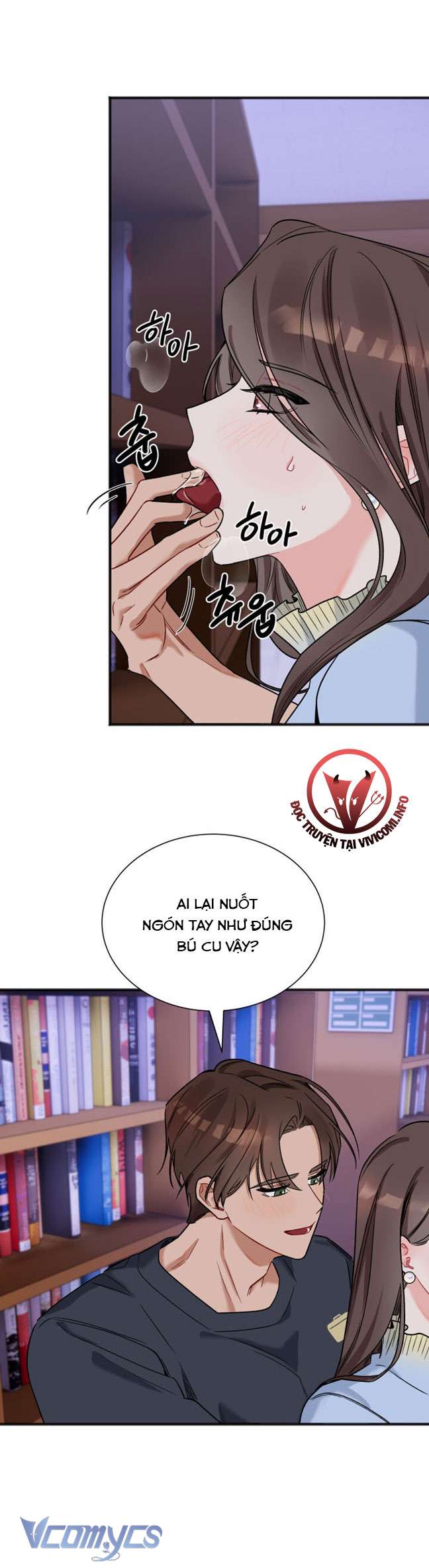 [18+] Những Đối Tác Dâm Loạn Ở Trường Học Chapter 12 - Trang 3