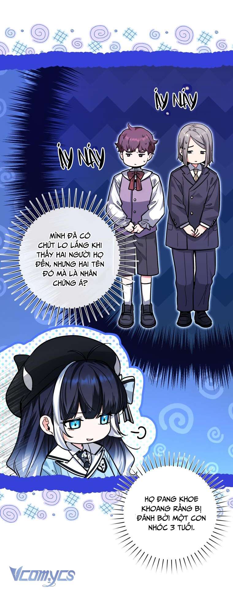 Bé Con Cá Voi Sát Thủ Chapter 23 - Trang 4