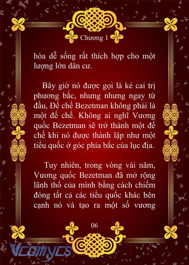 [Novel] Dòng Máu Của Haymand Chap 1 - Trang 2