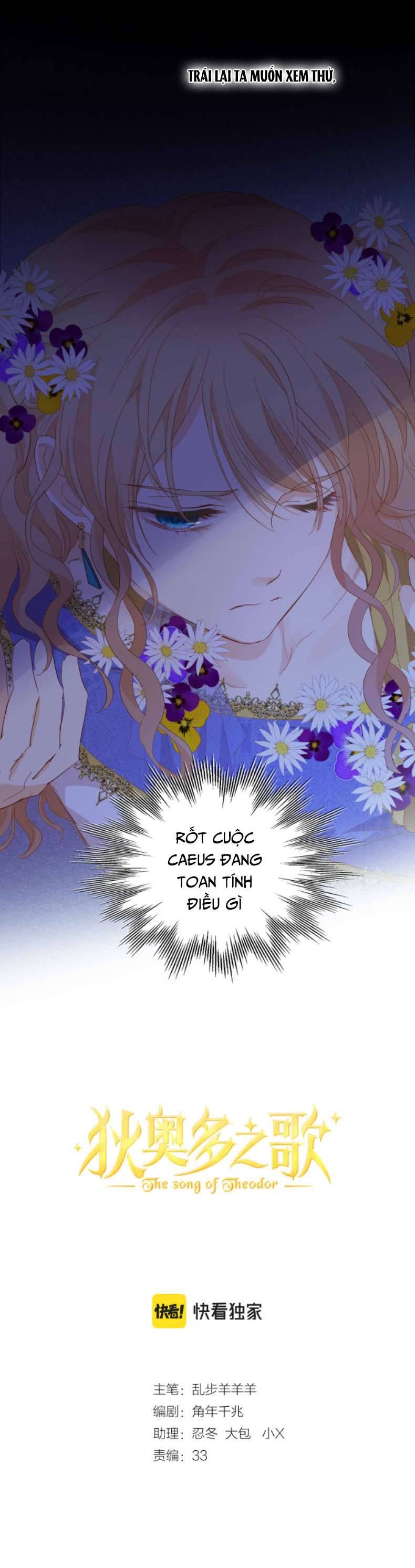 Địch Úc Đa Chi Ca Chapter 153 - Trang 4