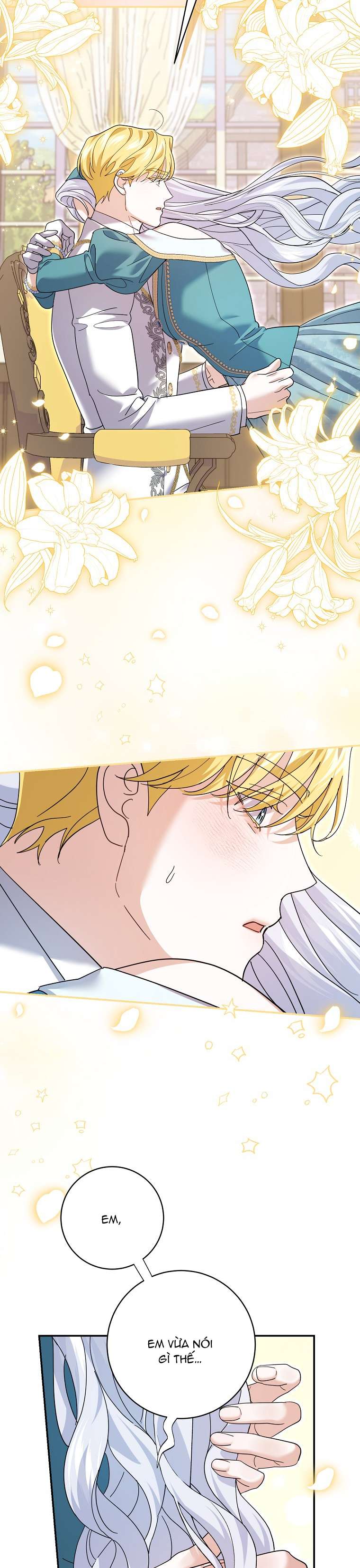 Vị Hôn Phu Phản Diện Cản Trở Con Đường Hoa Của Tôi Chapter 35 - Next Chapter 36