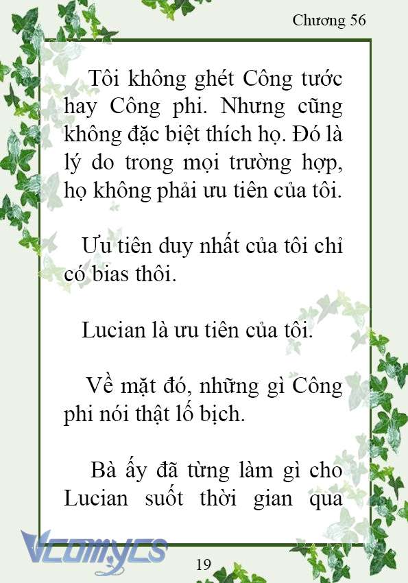 [Novel] Trở Thành Em Gái Của Nam Chính Tiểu Thuyết Đam Mỹ Chap 56 - Trang 2
