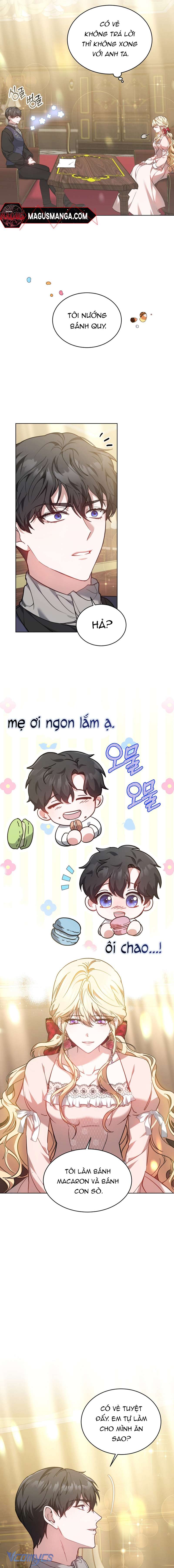 Dù Là Mẹ Kế Nhưng Tôi Thoát Khỏi Cái Chết Rất Dễ Dàng Chapter 8 - Trang 4