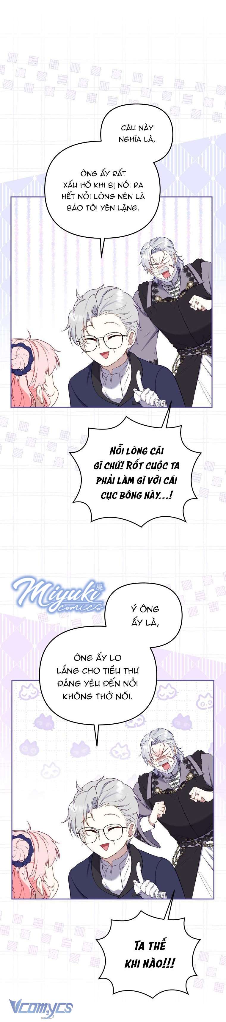 Tôi Được Nuôi Dưỡng Bởi Những Kẻ Phản Diện Chap 39 - Trang 3