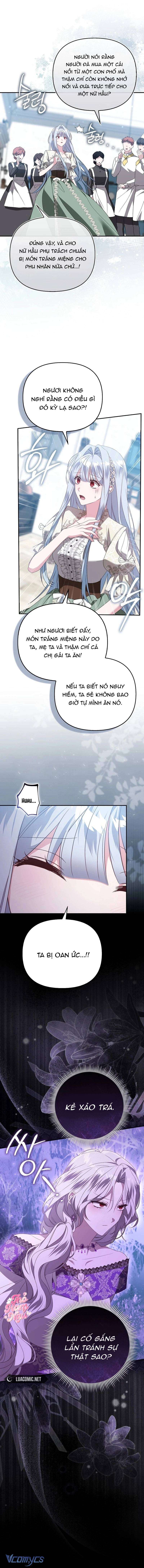 Ác Nữ Muốn Che Giấu Sự Giàu Sang Chap 8 - Trang 3