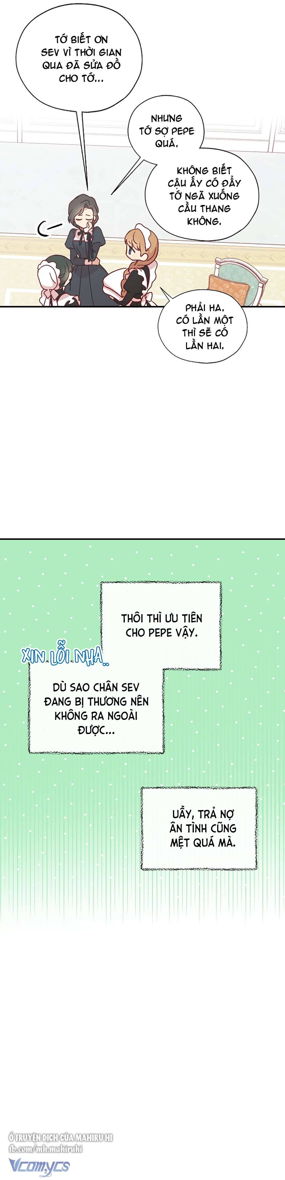 Sống Sót Dưới Thân Phận Hầu Nữ Chap 21 - Next Chap 22