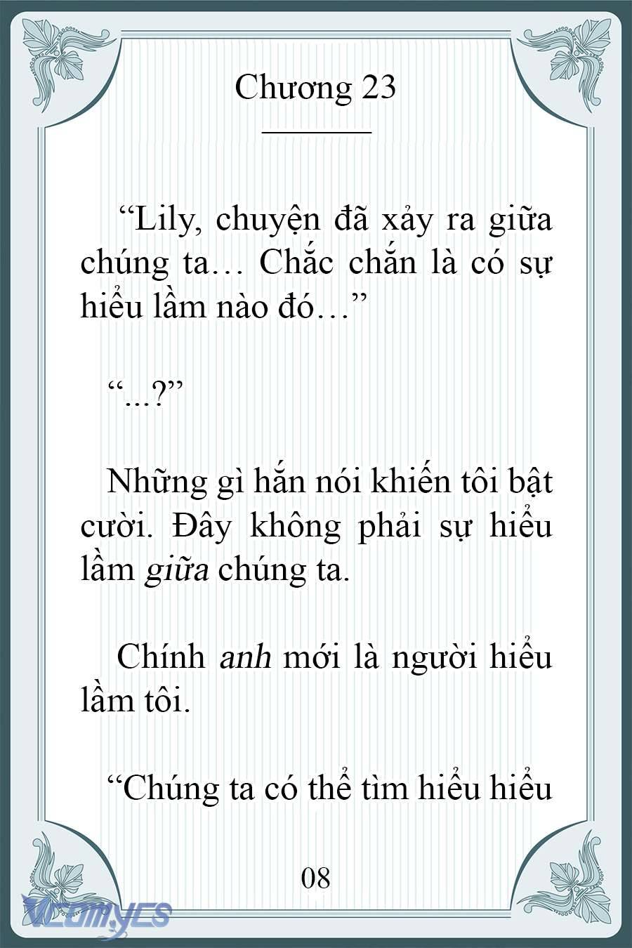[Novel] Người Chồng Ghét Tôi Đã Mất Trí Nhớ Chap 23 - Trang 2