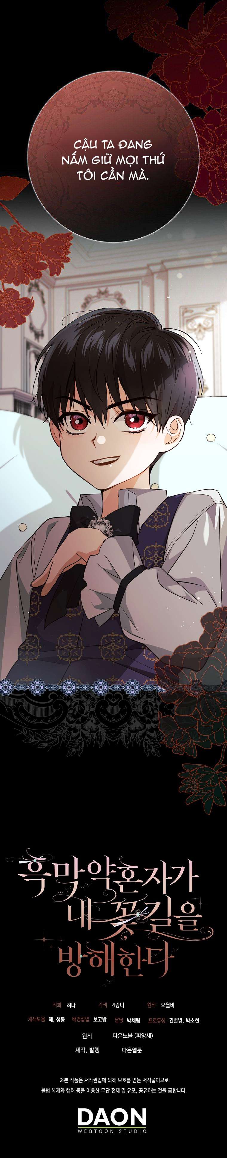 Vị Hôn Phu Phản Diện Cản Trở Con Đường Hoa Của Tôi Chap 10 - Trang 4