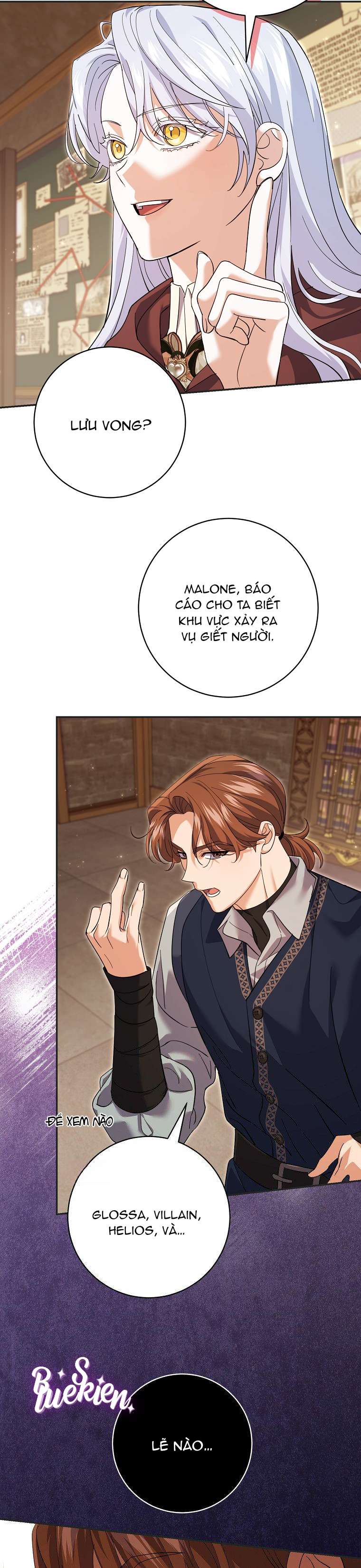 Vị Hôn Phu Phản Diện Cản Trở Con Đường Hoa Của Tôi Chap 26 - Trang 4