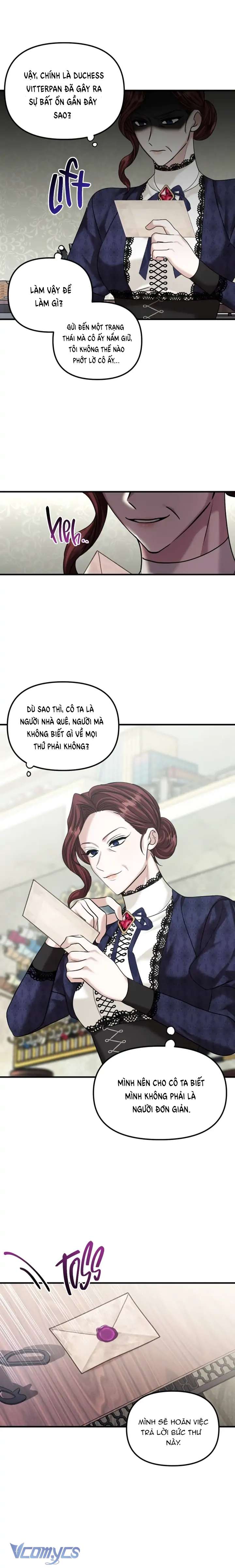 Hôn Nhân Liên Minh Để Trả Thù Chap 8 - Trang 2