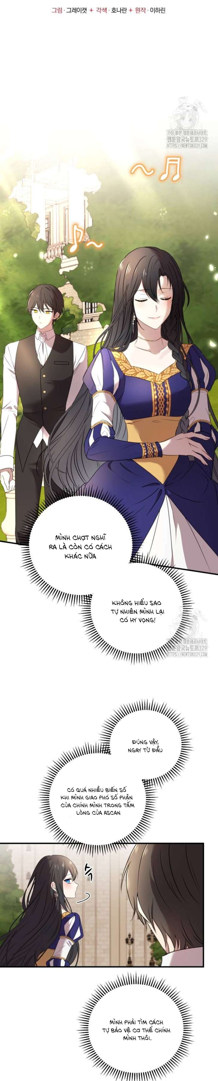 Ác Nữ Chỉ Muốn Sống Yên Bình Chapter 4 - Trang 4