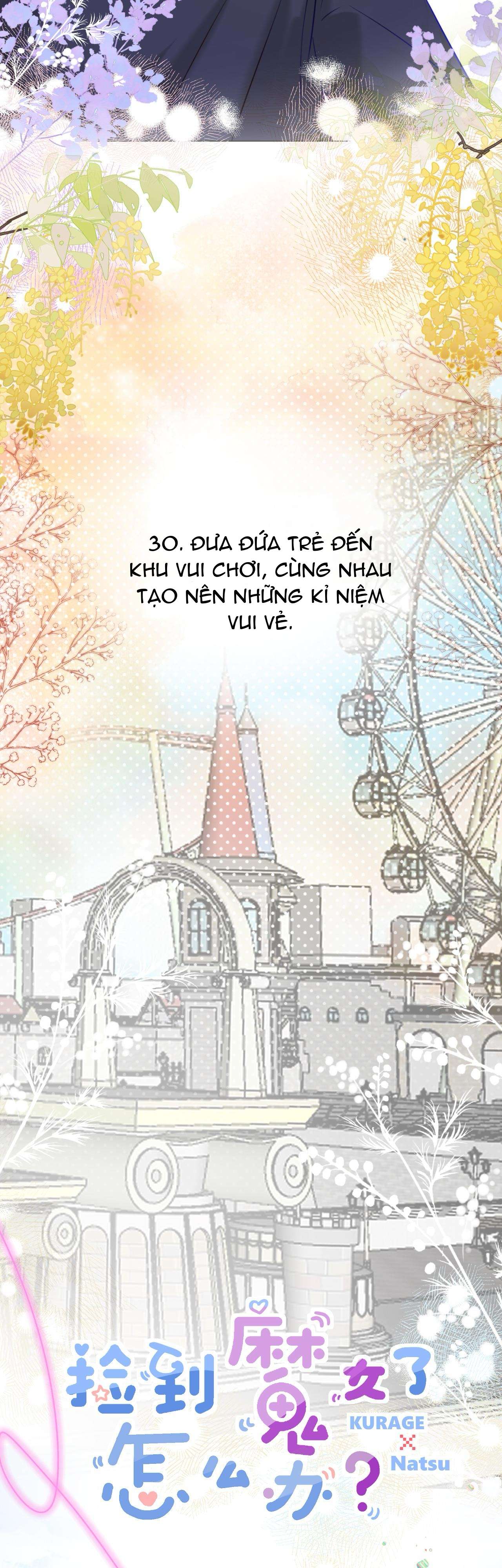 Nhặt Được Cô Phù Thủy Nhỏ Giờ Phải Làm Sao Đây? Chapter 10 - Trang 4