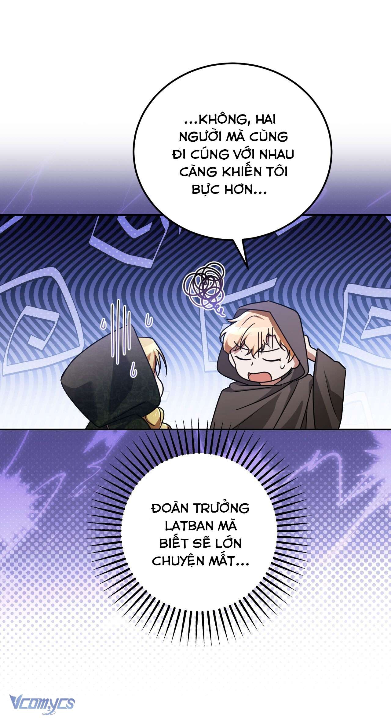 Thánh Nữ Giả Muốn Bỏ Trốn Chap 36 - Trang 4