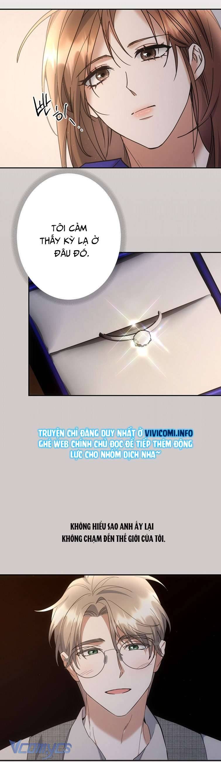 [18+] Vì Những Thứ Đã Tan Vỡ Chap 28 - Trang 3