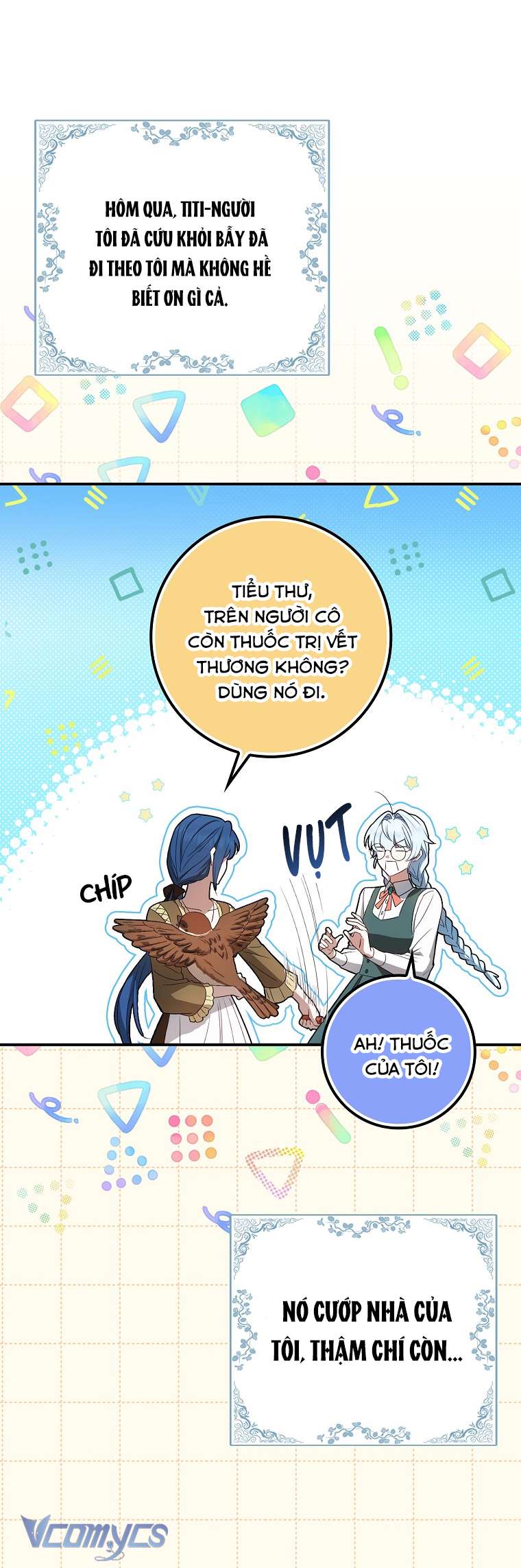 Thời Hạn Cuối Cùng Đang Tràn Ngập Trên Cửa Sổ Trạng Thái Chap 7 - Trang 4