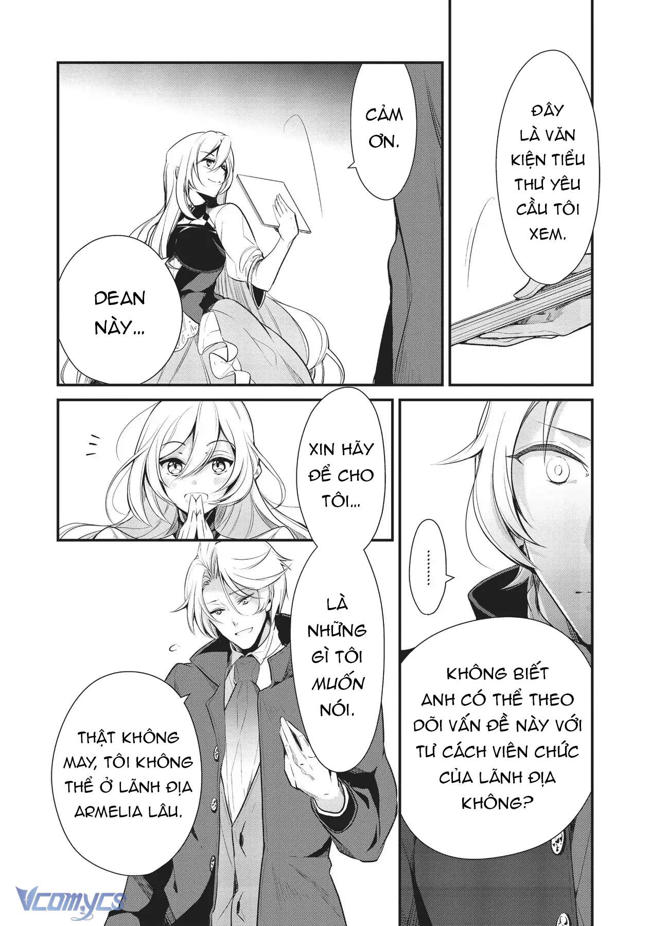 Lẽ Thường Của Con Gái Nhà Công Tước Chapter 21 - Trang 4