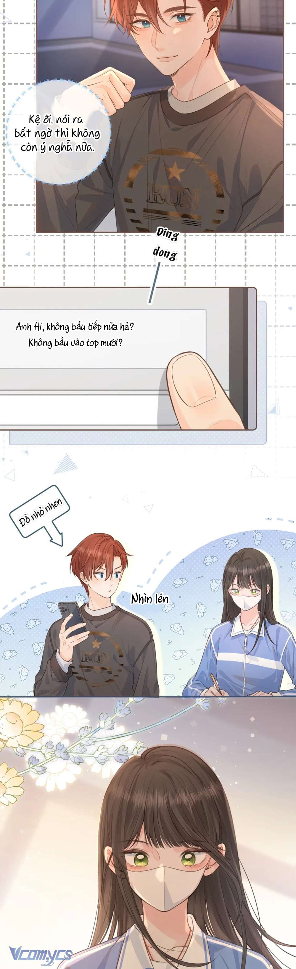 Em Chỉ Muốn Hít Vận Khí Của Anh Chapter 21 - Trang 4