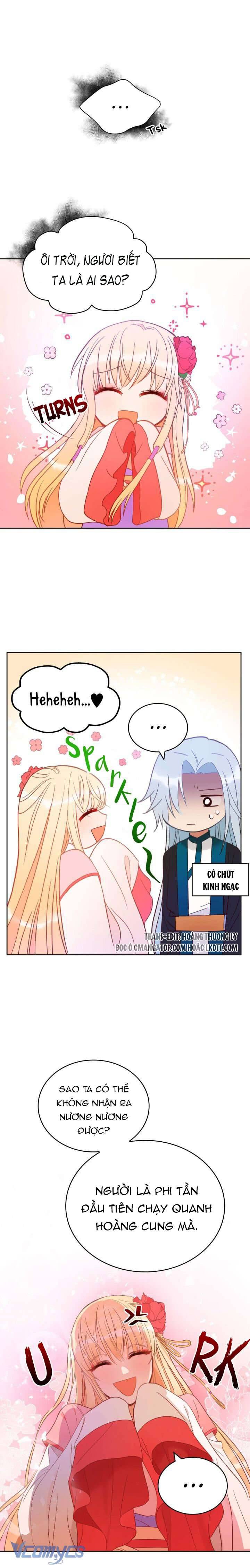 Ái Phi Khế Ước Chap 10 - Trang 2