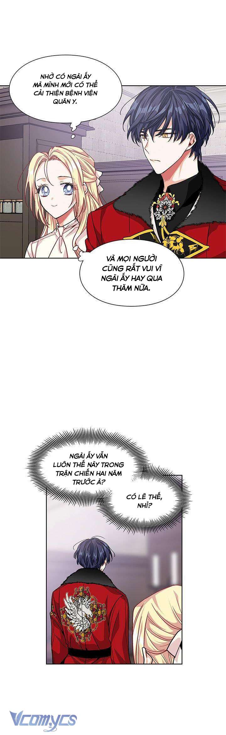 Bác Sĩ Elise: Vi Tiểu Thư Với Cây Đèn Dầu Chap 57 - Trang 2