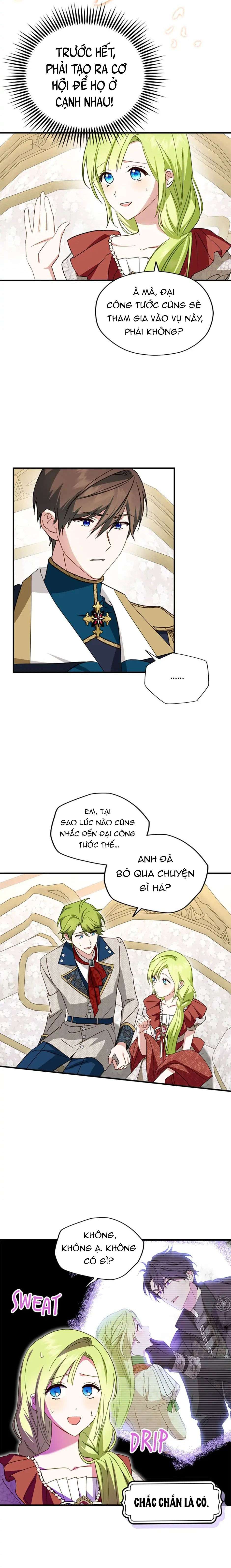 Tôi Đã Bảo Nữ Chính Đang Cải Trang Cơ Mà! Chap 35 - Trang 2