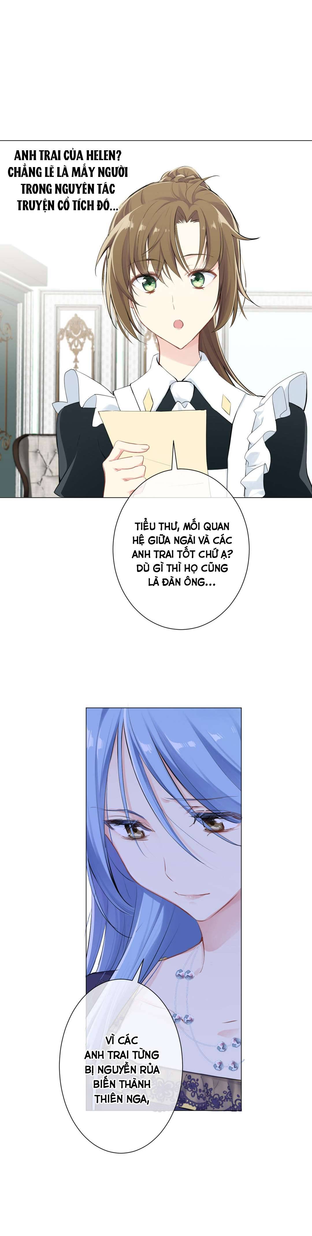 Đại Chiến Công Chúa Chapter 21 - Trang 4