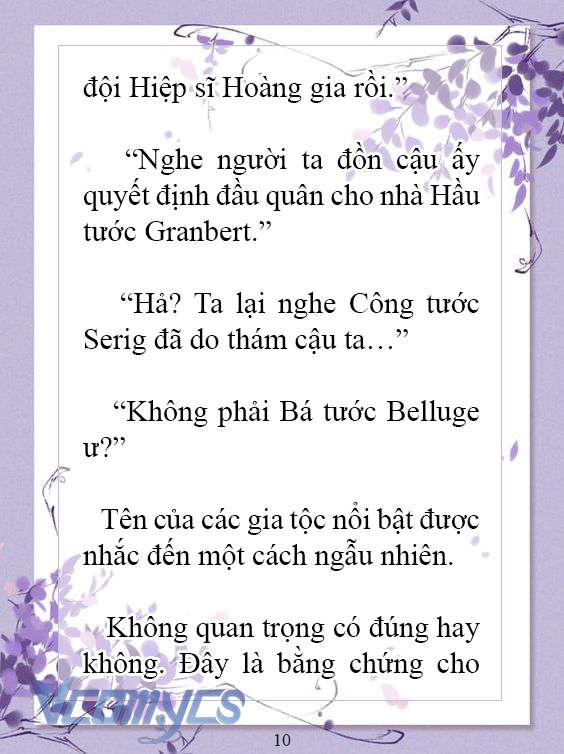 [Novel] Làm Ác Nữ Bộ Không Tốt Sao? Chap 72 - Trang 2