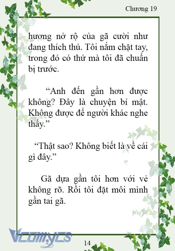 [Novel] Trở Thành Em Gái Của Nam Chính Tiểu Thuyết Đam Mỹ Chap 19 - Trang 2