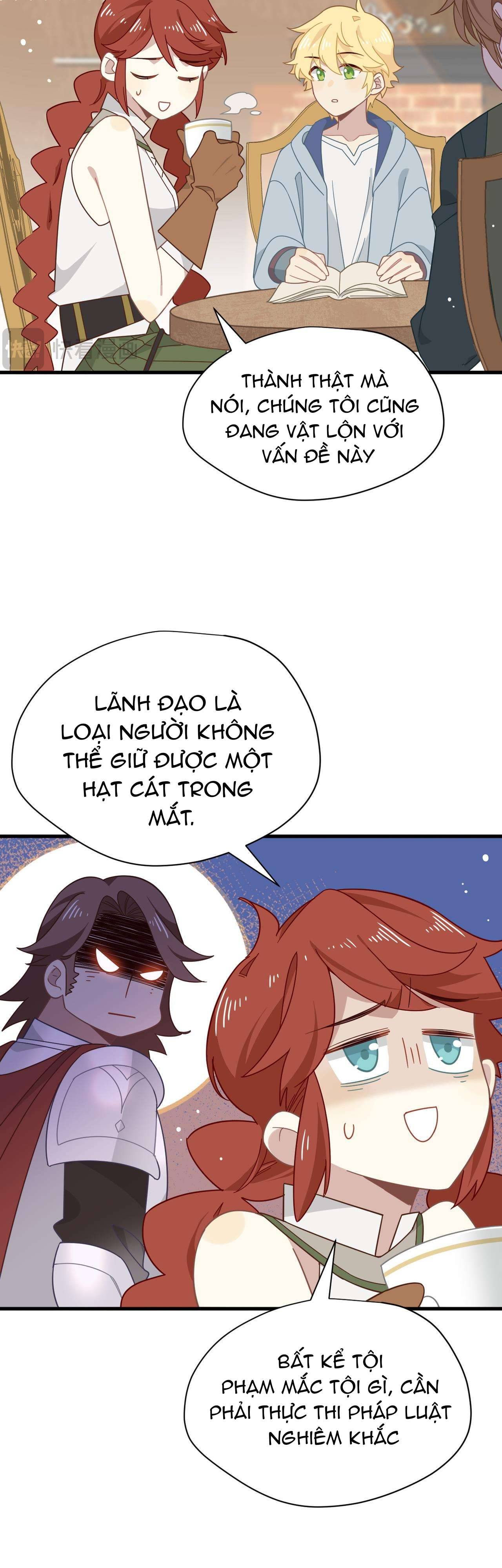 Xuyên thành phù thủy nuôi dưỡng kỵ sĩ thánh điện Chapter 21 - Next Chapter 22