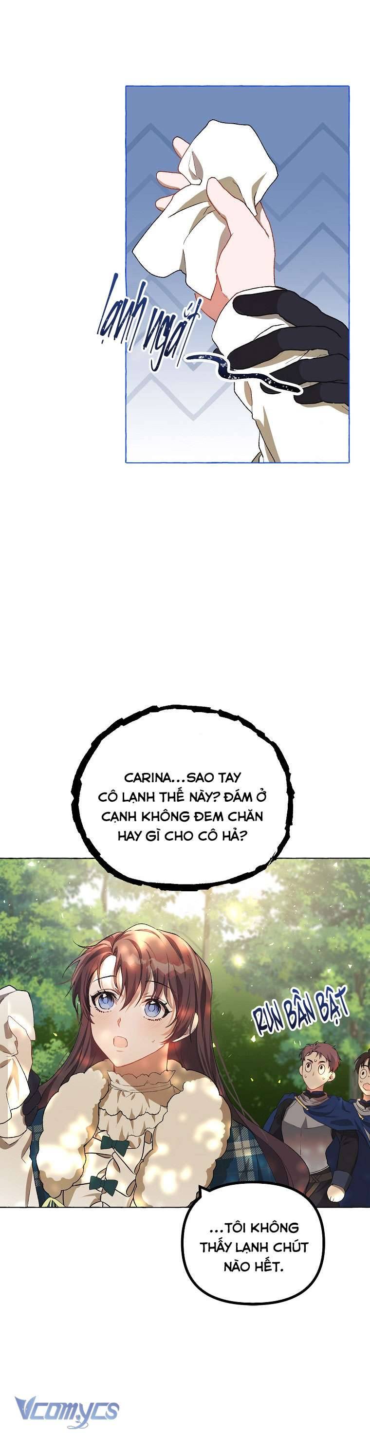 Thời Gian Của Nhân Vật Phụ Có Giới Hạn Chapter 18 - Trang 4