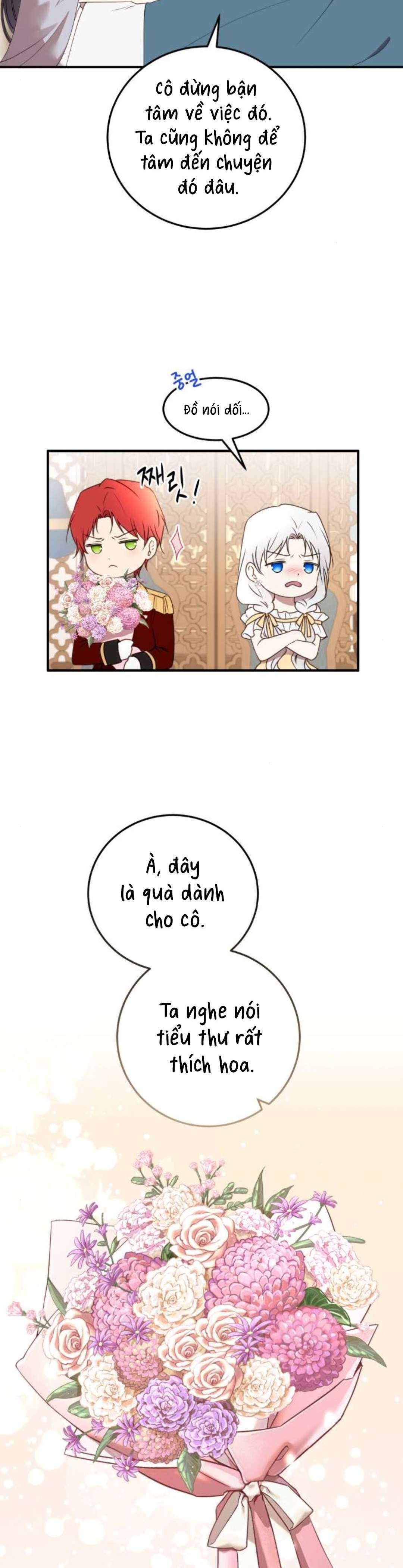 Ác Nữ Chỉ Muốn Sống Yên Bình Chapter 35 - Trang 4