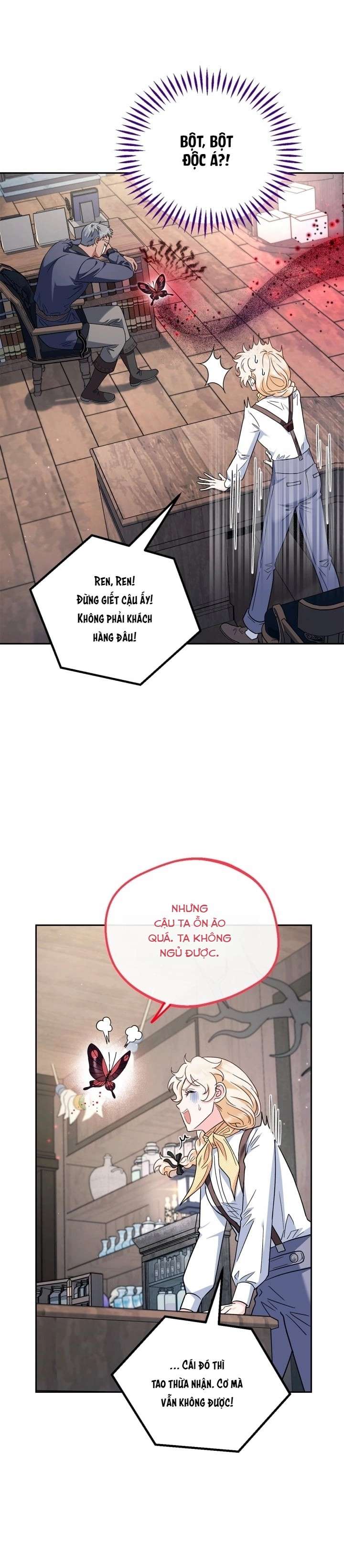 Trở Thành Người Giám Định Chất Độc Cho Thế Lực Hắc Ám Chapter 15 - Trang 4