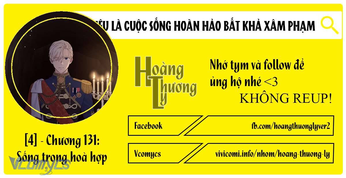 Mục Tiêu Là Cuộc Sống Hoàn Hảo Bất Khả Xâm Phạm Chapter 131 - Trang 4