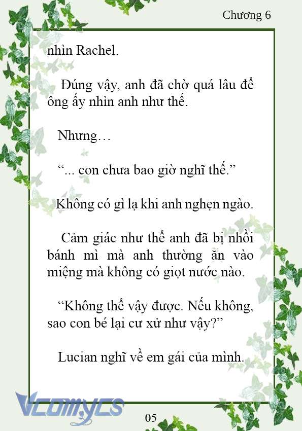 [Novel] Trở Thành Em Gái Của Nam Chính Tiểu Thuyết Đam Mỹ Chap 6 - Trang 2
