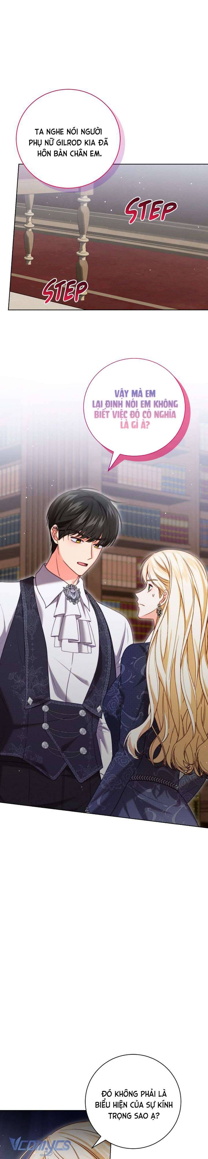 Trở Thành Phu Nhân Của Công Tước Bị Nguyền Rủa Chap 18 - Trang 2