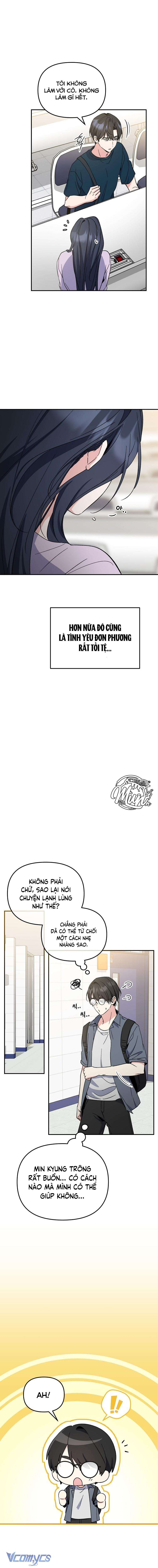 Mối Tình Đầu Đến Từ Tương Lai Chapter 19 - Next Chapter 20