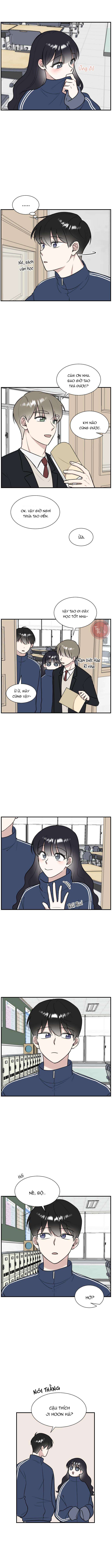 Dấu Chấm Hết Cho Tình Đơn Phương Chap 4 - Next Chap 5